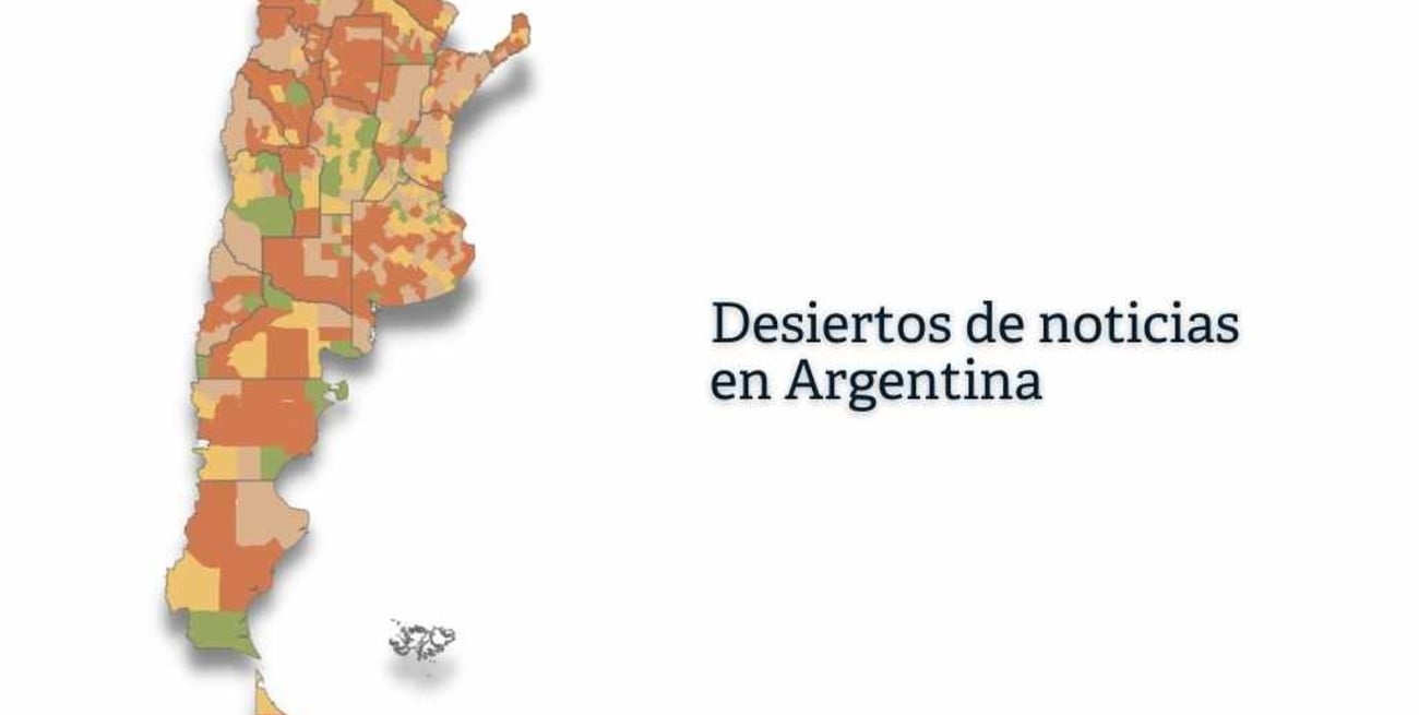 ¿Desierto o bosque? Dime dónde  vives y te diré cómo te informas