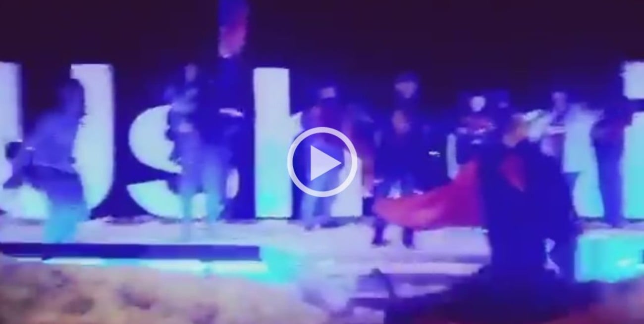 Video: los hinchas de Colón festejaron el campeonato hasta en Ushuaia