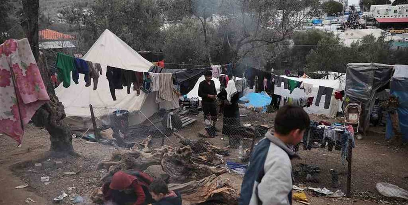 Son diez los países europeos dispuestos a acoger a los refugiados de Moria