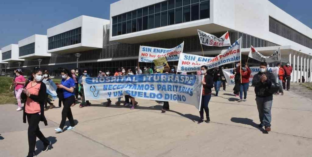 Pandemia: el sector de la enfermería padece un gran cansancio "emocional, físico y mental"