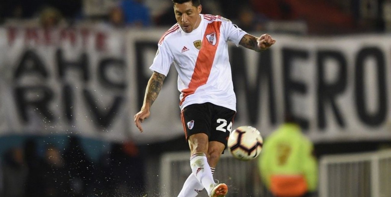 Insólito: si Conmebol no acepta el pedido de River, Enzo Pérez o Casco podrían atajar en la Copa Libertadores