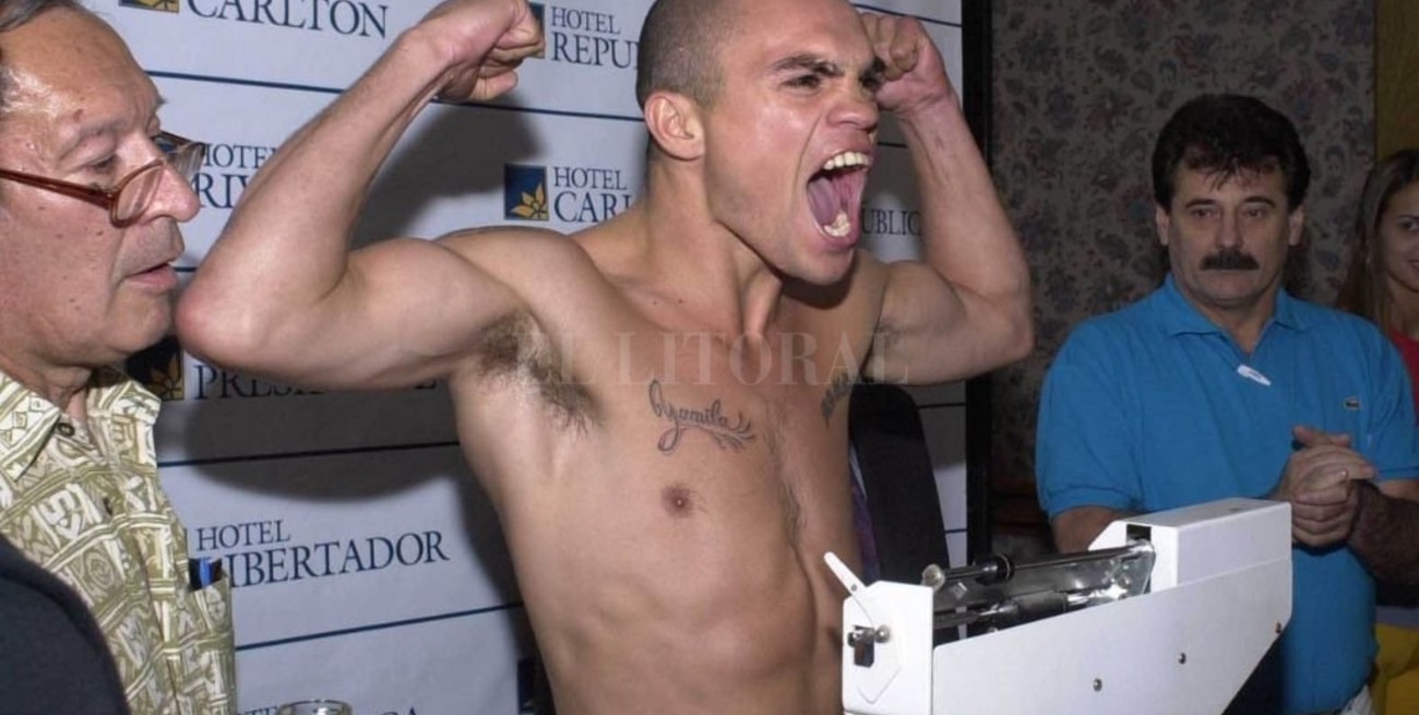 "La Hiena" Barrios combatirá el 20 de febrero en Villa Carlos Paz