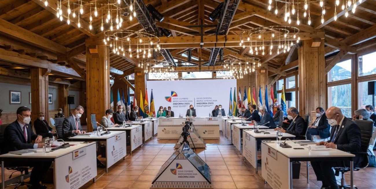 Cumbre Iberoamericana: Portugal pidió "urgentemente" un tratado internacional de pandemias