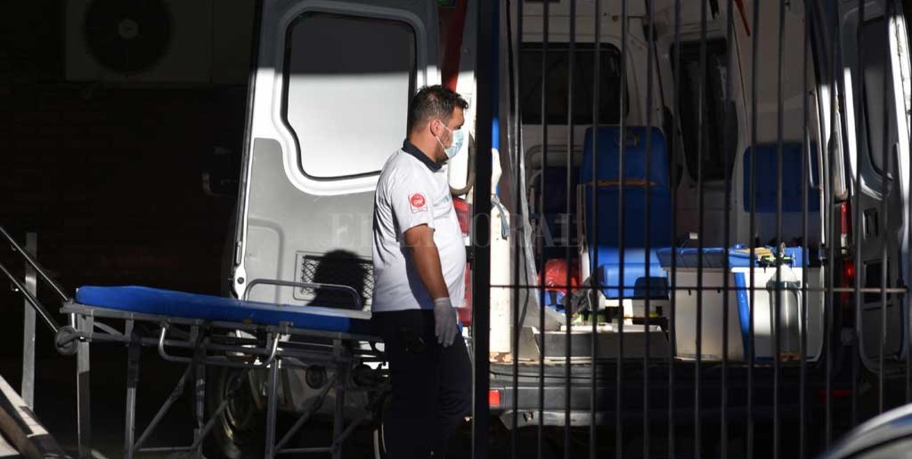 Herido de bala en  barrio Centenario