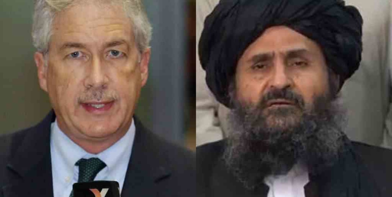 Conflicto en Afganistán: el jefe de la CIA se reunió en Kabul con el líder de talibanes