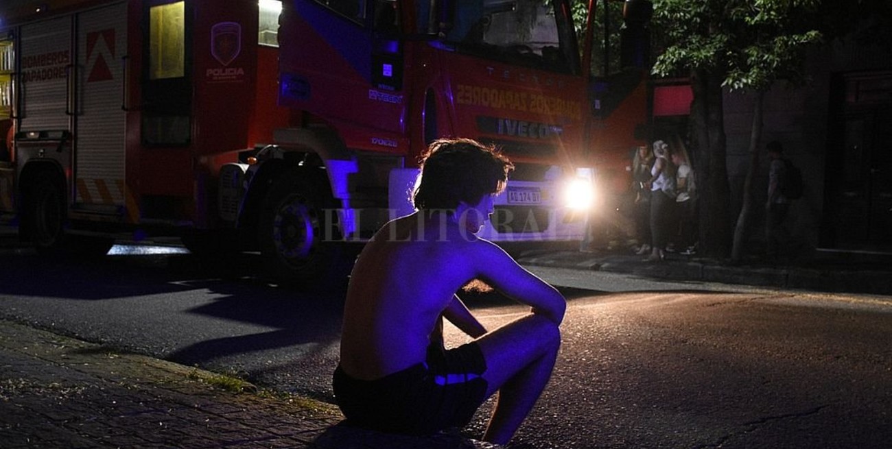 Incendio en una casa de la zona sur de la ciudad de Santa Fe 