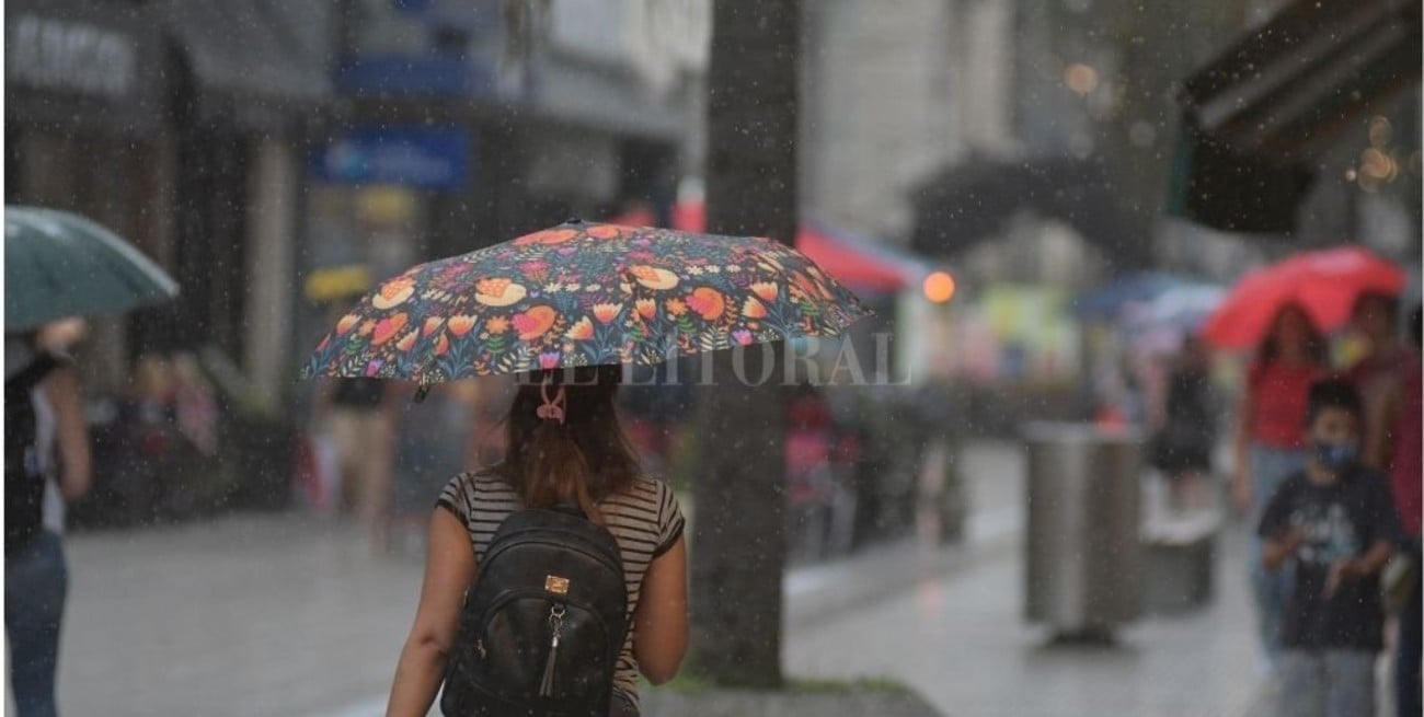 Alerta amarillo por tormenta este martes en la ciudad de Santa Fe