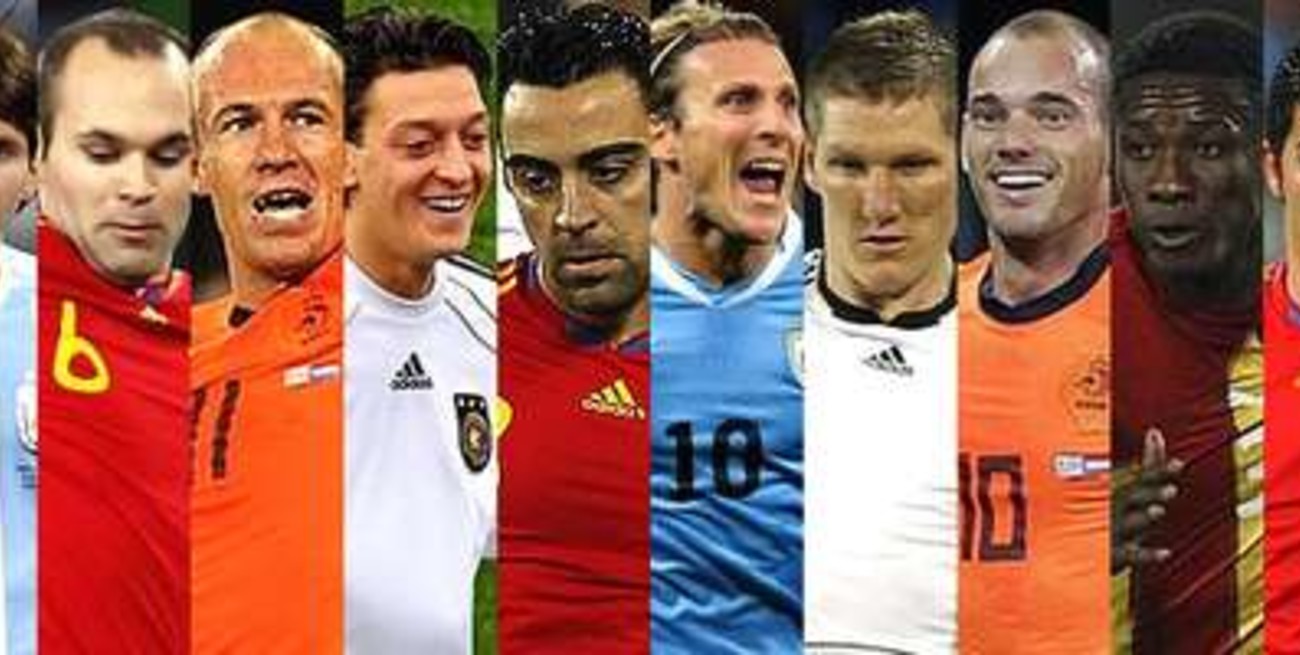 Diez candidatos a Mejor Jugador del Mundial