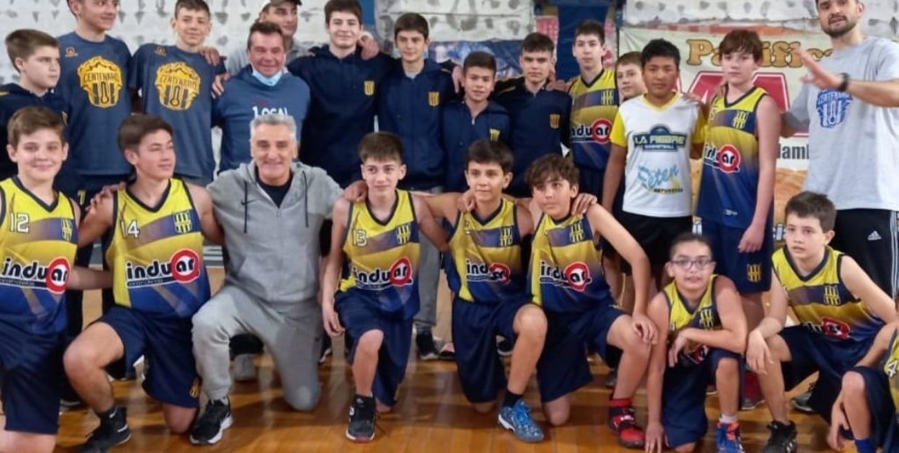 Julio Lamas, visita de lujo en Venado Tuerto