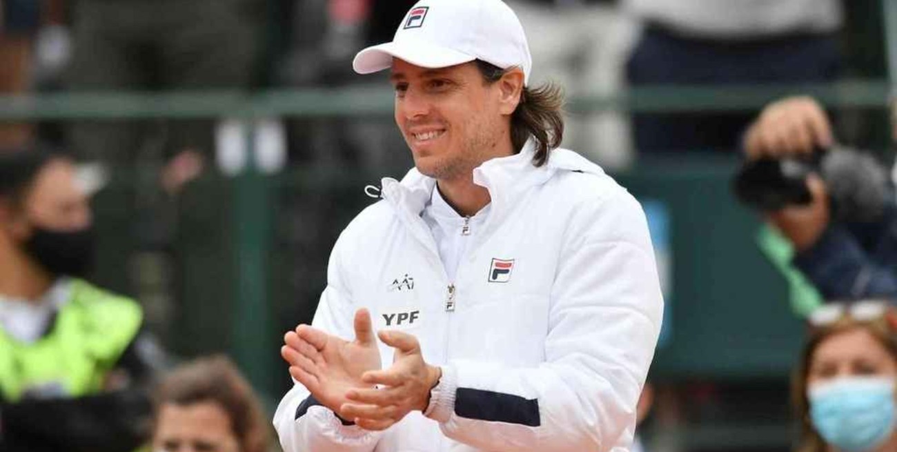 Gaudio deja de ser el capitán argentino en la Copa Davis