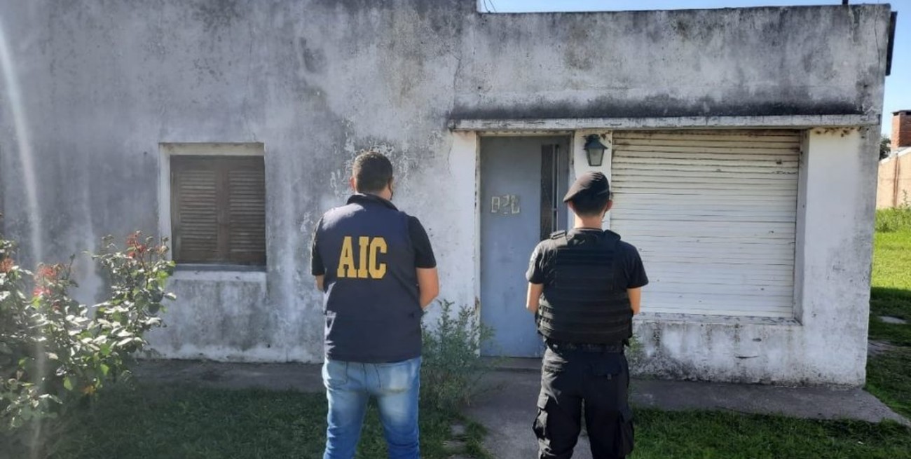 Prisión preventiva para un sospechoso de ser coautor del robo a una anciana en Firmat