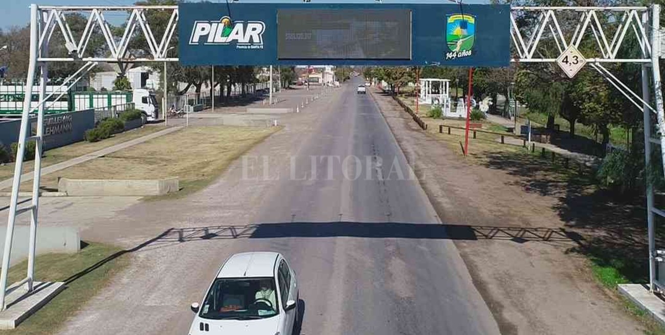 Buscan mejorar los accesos a Pilar sobre la Ruta Nº 10