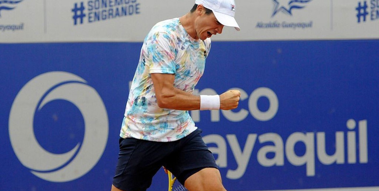 El santafesino Bagnis avanzó a los cuartos de final del Challenger de Guayaquil