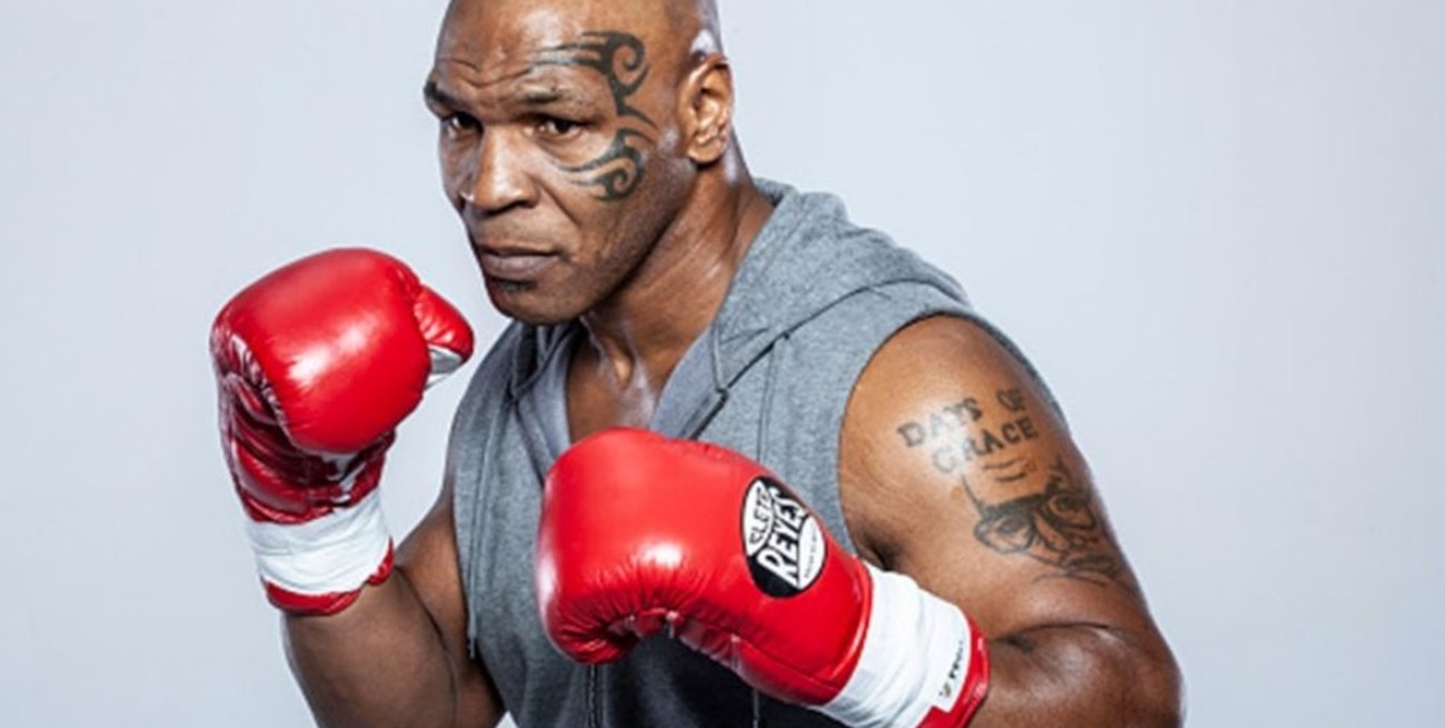 Mike Tyson vuelve este sábado al boxeo en una exhibición con Roy Jones