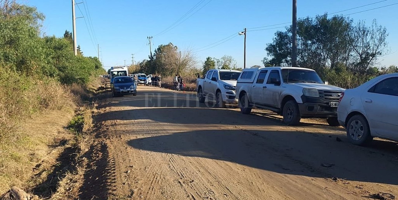 Paraná: hallaron un cuerpo en la zona donde buscan a Gonzalo Calleja