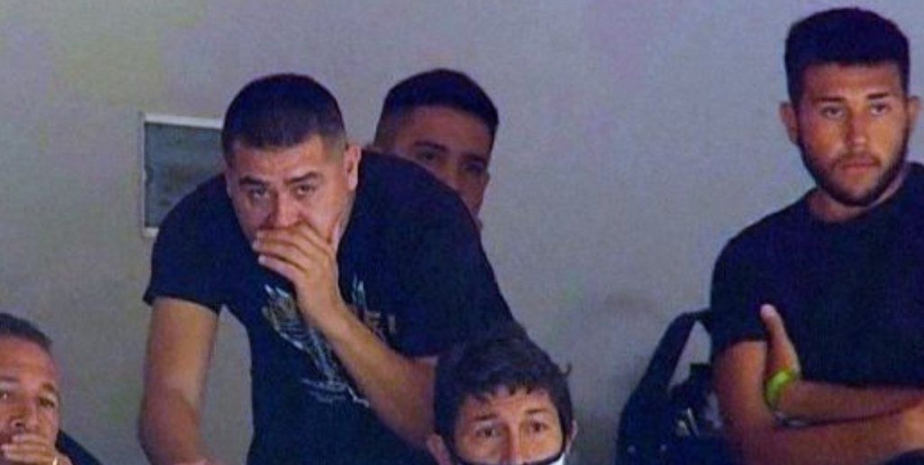 Riquelme y su hijo van a juicio por violar la cuarentena en un partido de Boca vs River