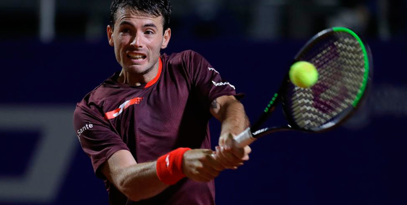 Dos argentinos se presentan en el Argentina Open