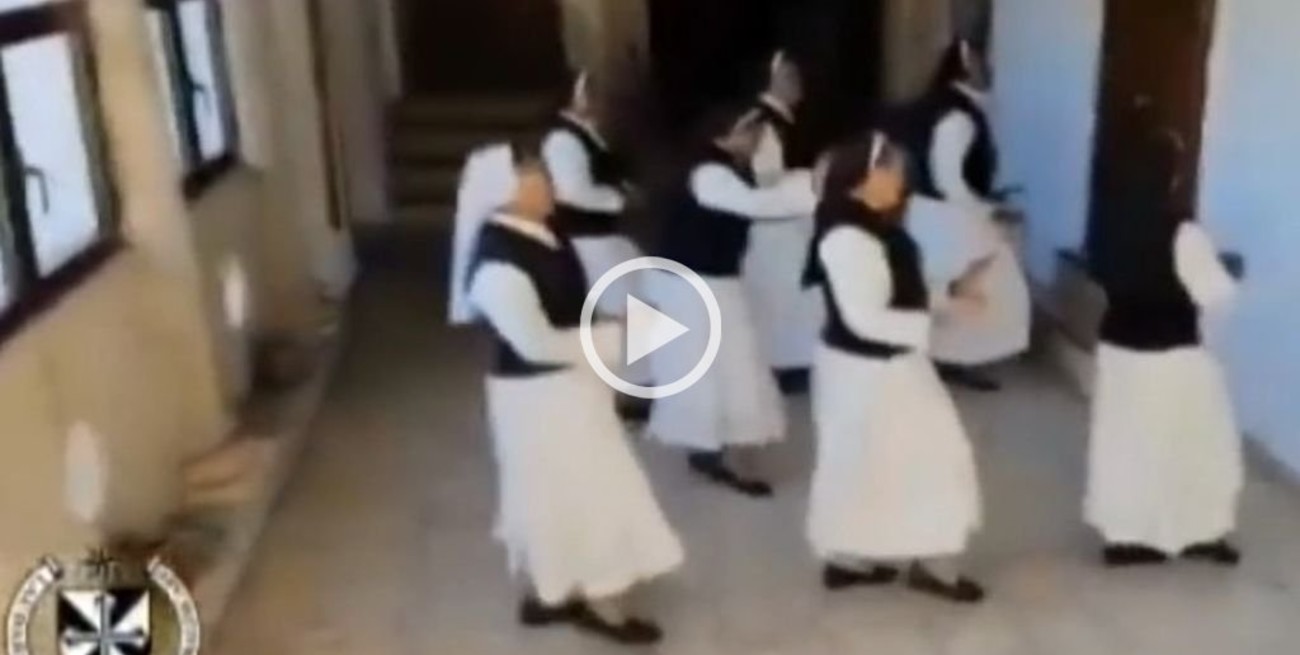 Viral: monjas dominicas se unieron al #JerusalemaChallenge contra la pandemia