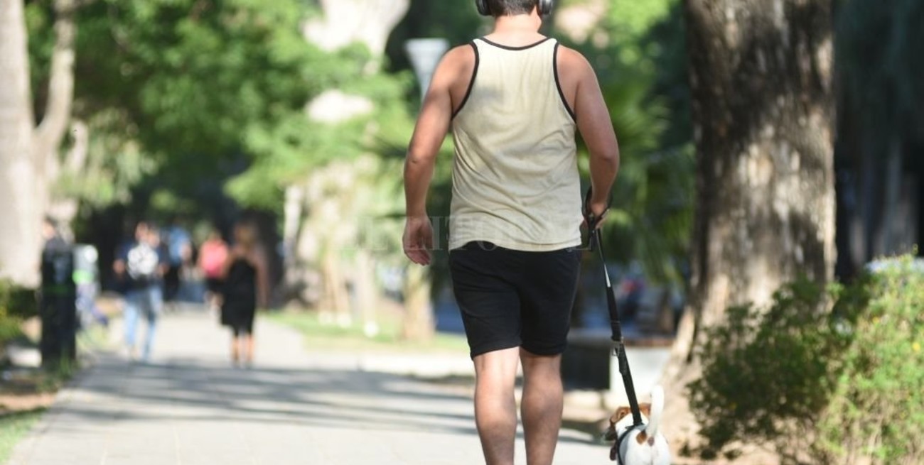 Jueves con calor y algo de nubes en la ciudad de Santa Fe