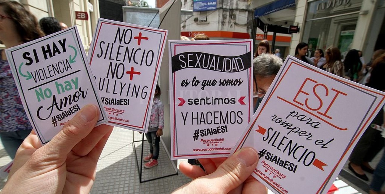 Se cumplen 15 años de la sanción de la Ley de Educación Sexual Integral