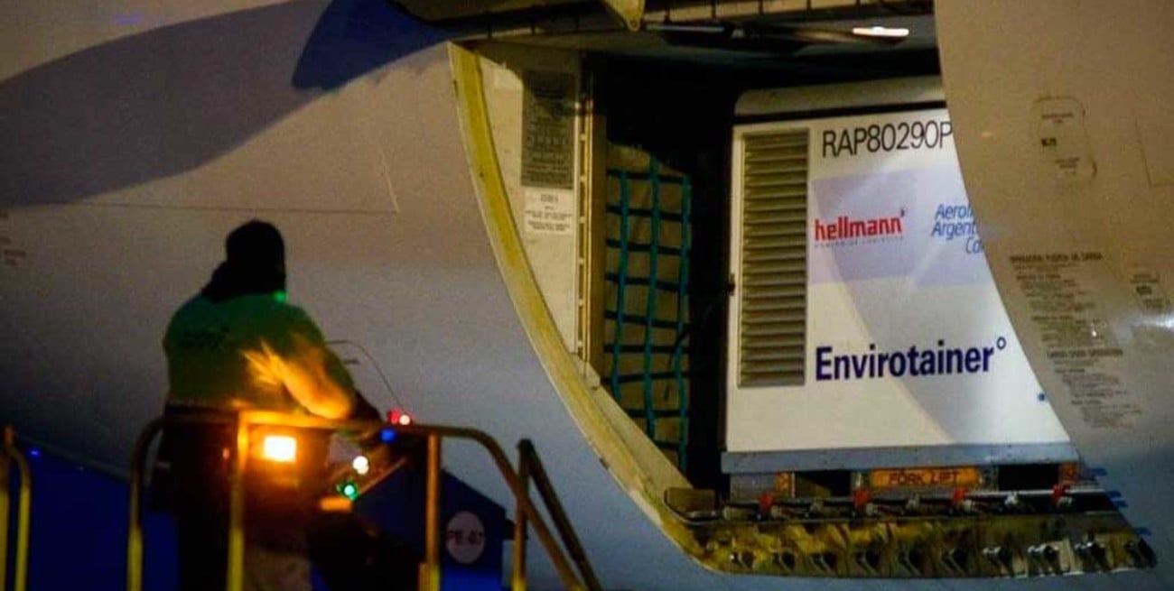 Llegaron más vacunas Sinopharm contra el Covid-19 a la Argentina