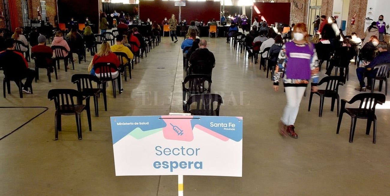 La provincia amplía la capacidad de los vacunatorios para inocular a menores de 3 a 11 años