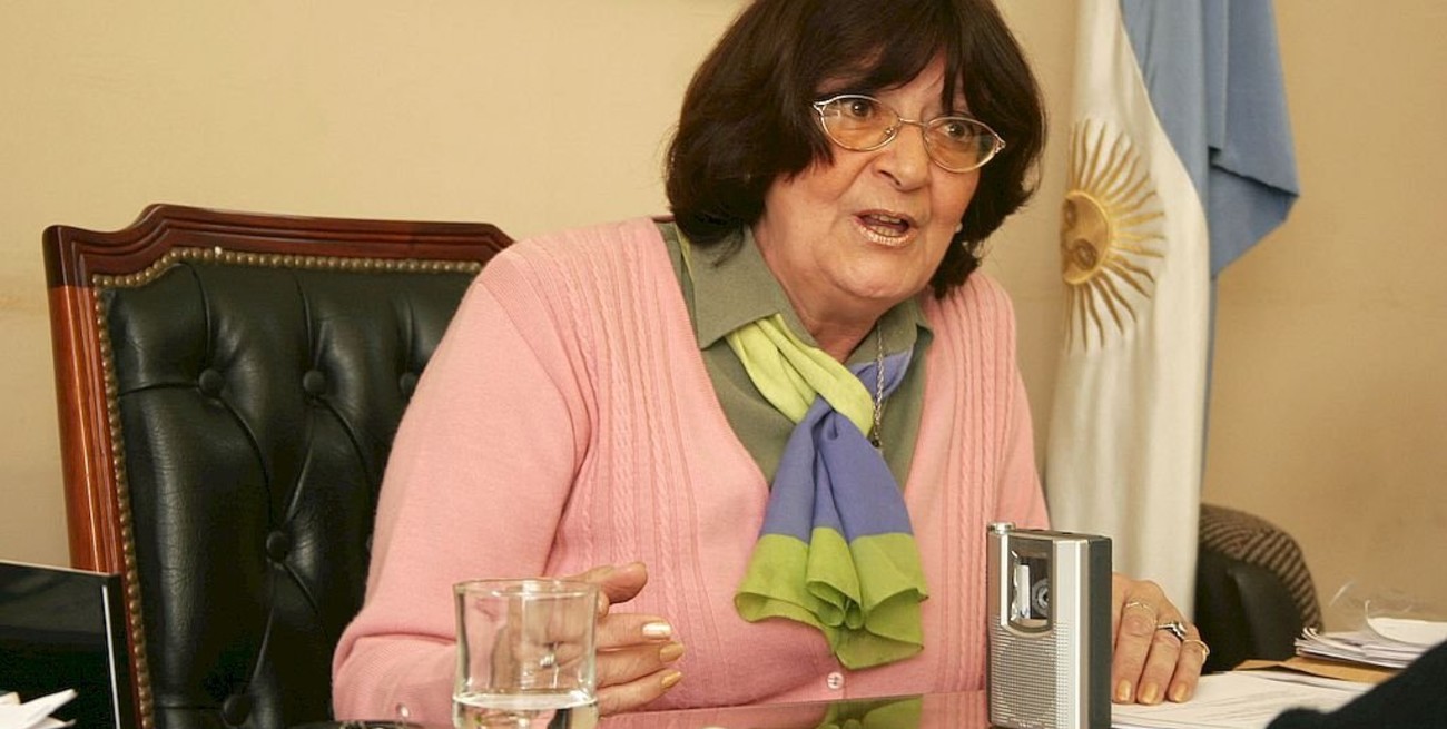 Falleció Nora Vallejos