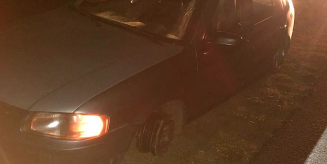 Entre Ríos: tres heridos tras chocar con un auto la rueda desprendida de un camión