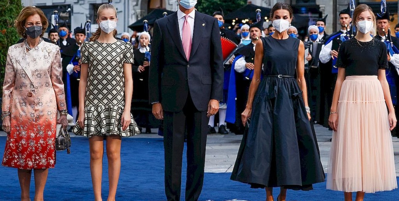 Se realizó la ceremonia de entrega de los premios Princesa de Asturias 2011