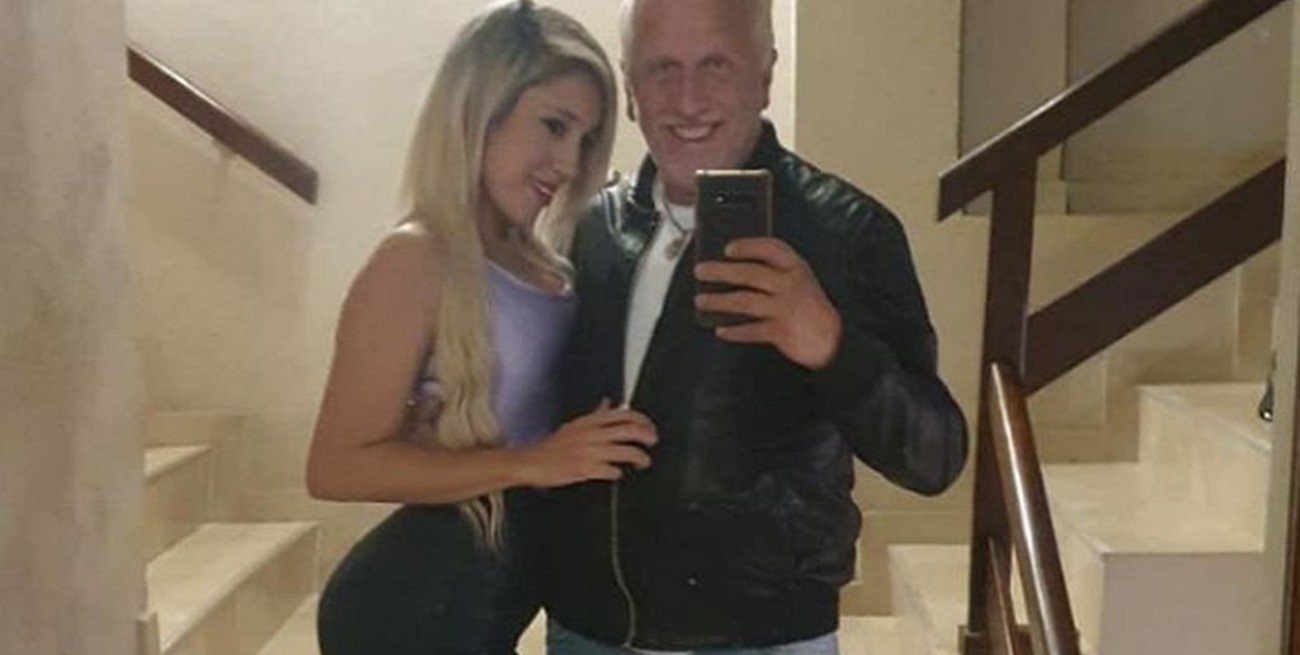 El papá de Wanda Nara presentó a su nueva novia