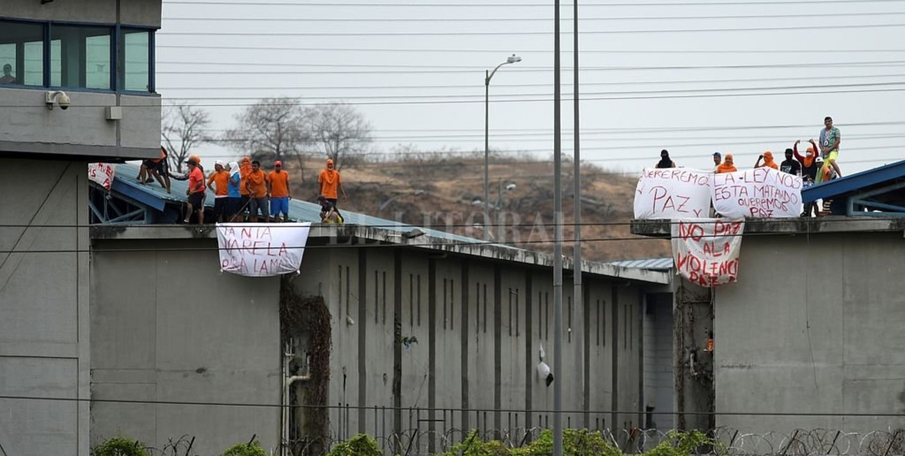 Otros tres presos muertos en una cárcel de Guayaquil