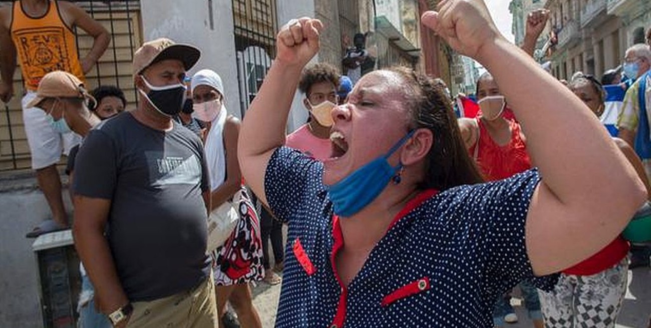 El gobierno cubano prohibió la manifestación opositora convocada para el 15 de noviembre