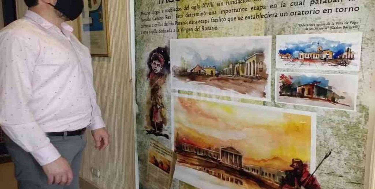 La Muestra "Historias Ilustradas" recorrerá localidades del departamento Las Colonias