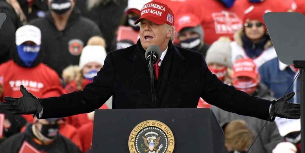 Trump se siente "muy bien" y confiado en sus chances de ganar las elecciones en EEUU