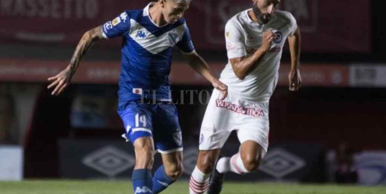 Vélez quiere volver al triunfo ante Argentinos Juniors