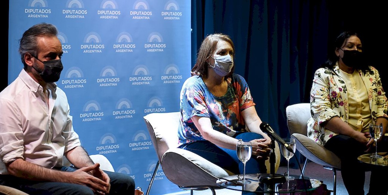 Patricia Mounier: "Los docentes en lucha también enseñamos"