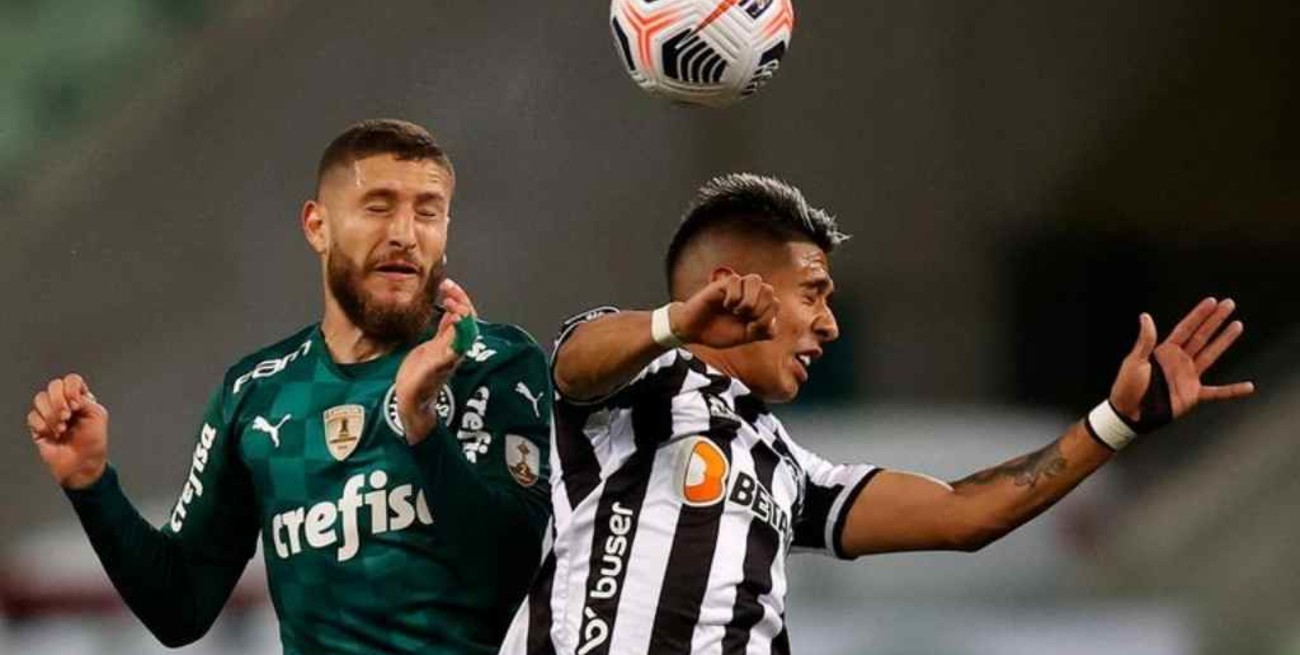 El primer finalista será de Brasil: Atlético Mineiro y Palmeiras se enfrentan en Belo Horizonte
