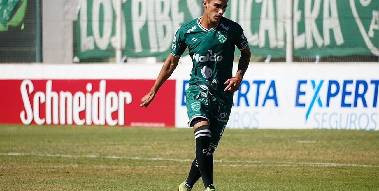 El santafesino Bruno Liuzzi jugará en Chile