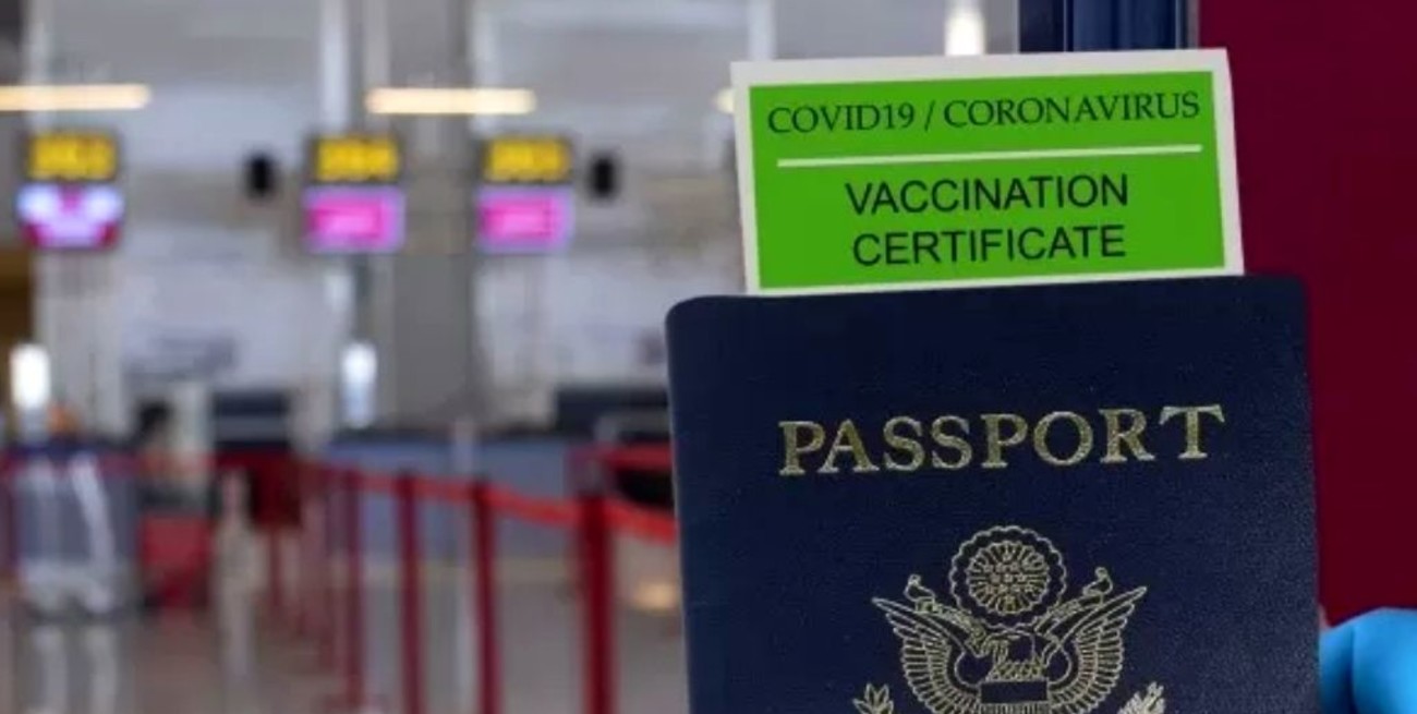 La OMS se manifestó contraria al pasaporte verde para realizar viajes internacionales