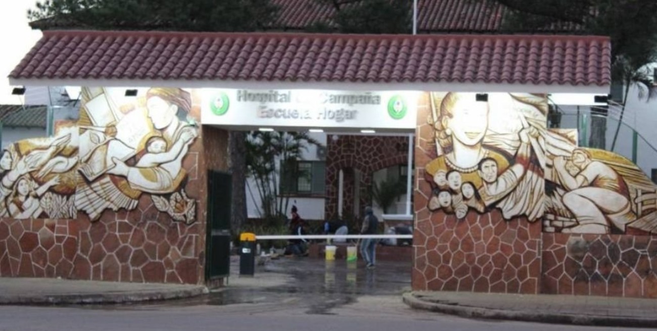 Se escapó un internado por coronavirus en Corrientes