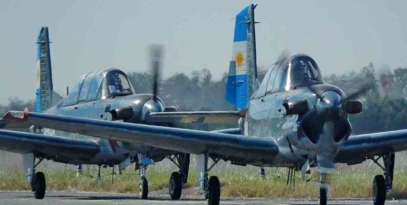 Se conmemora el Día de la Fuerza Aérea Argentina