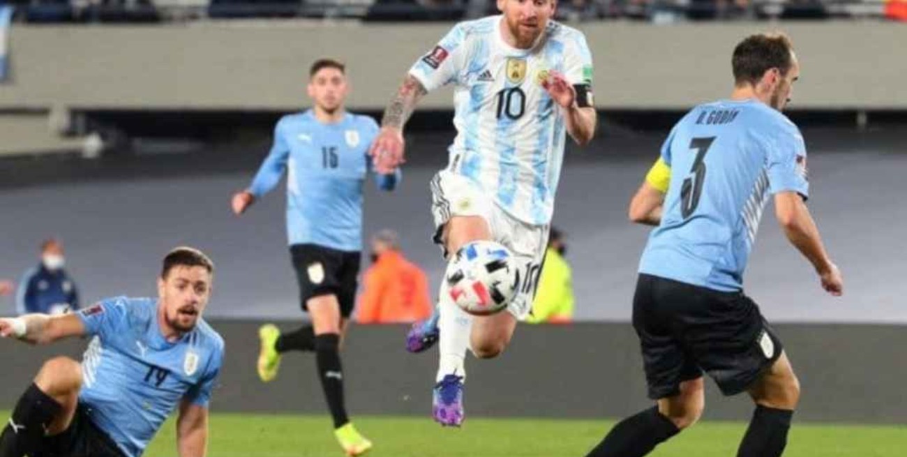 El candombe de Leo y Dibu