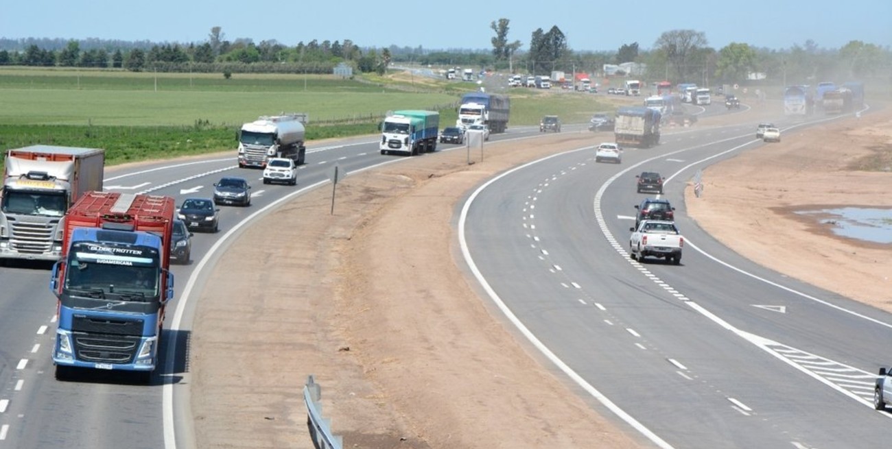 Habilitaron la Autopista Ruta Nacional 34 hasta el sur de Rafaela
