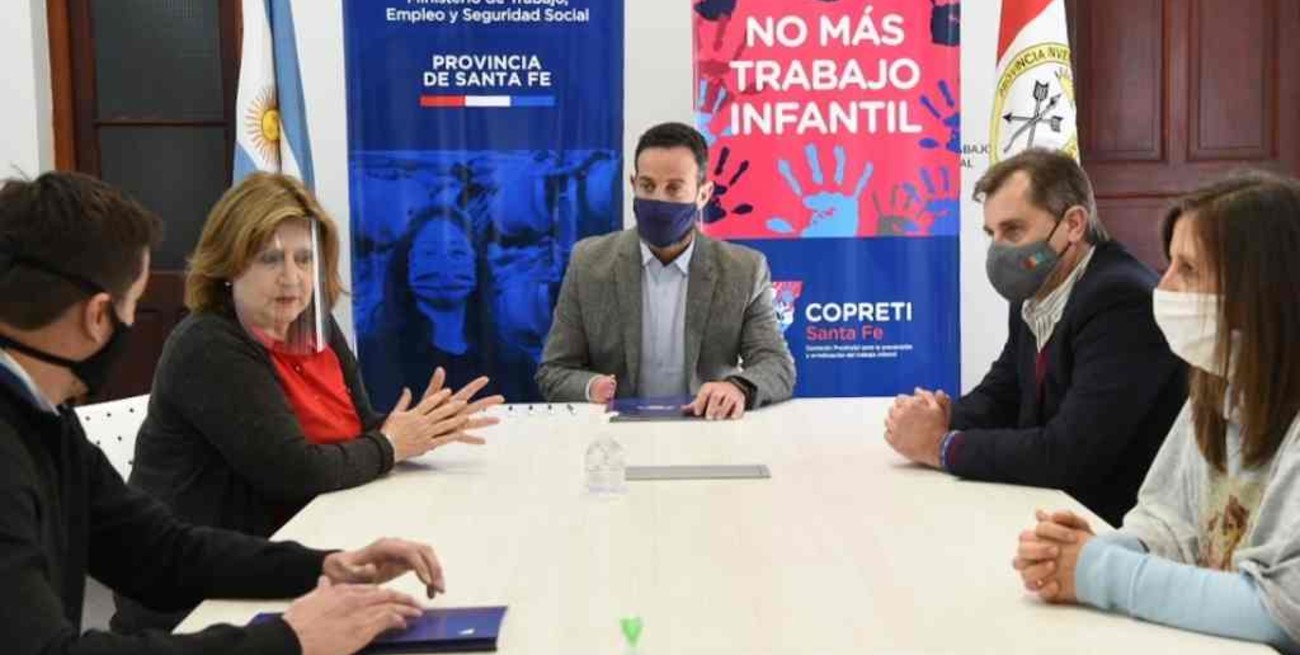 Acta compromiso para la erradicación del trabajo infantil