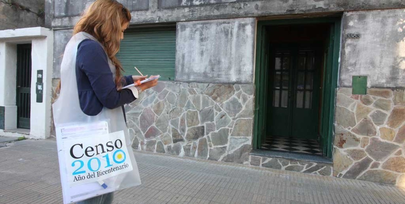 Censo Nacional 2020: actualizarán el archivo de domicilios en Santa Fe