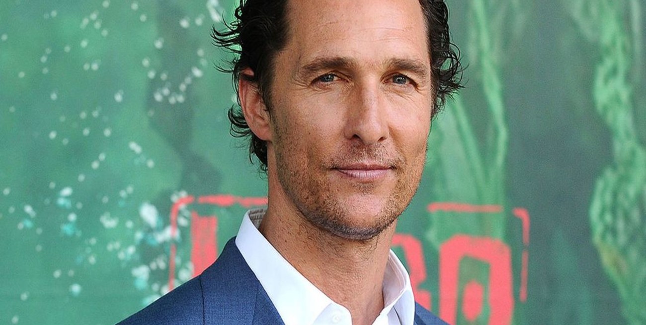 El 45% de los electores votaría al actor Matthew McConaughey para gobernador de Texas