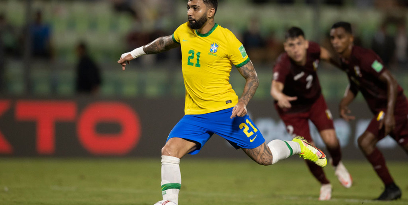 Brasil sufrió, pero derrotó a Venezuela