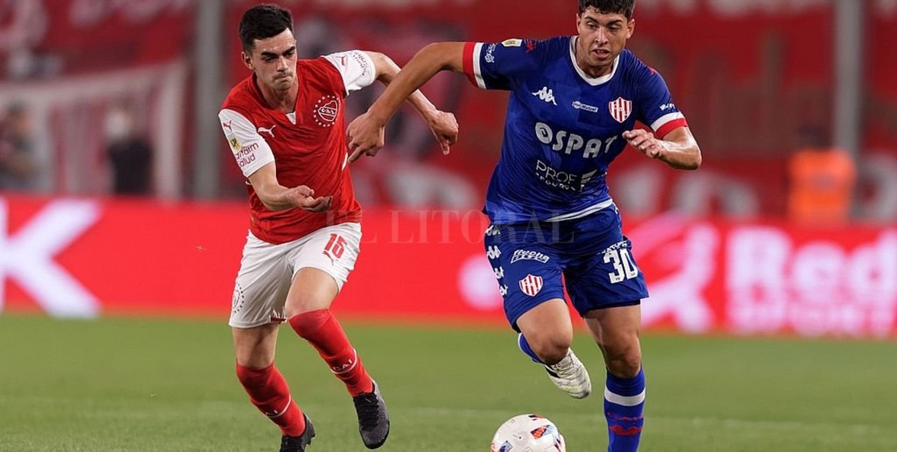 Unión perdió ante Independiente en Avellaneda