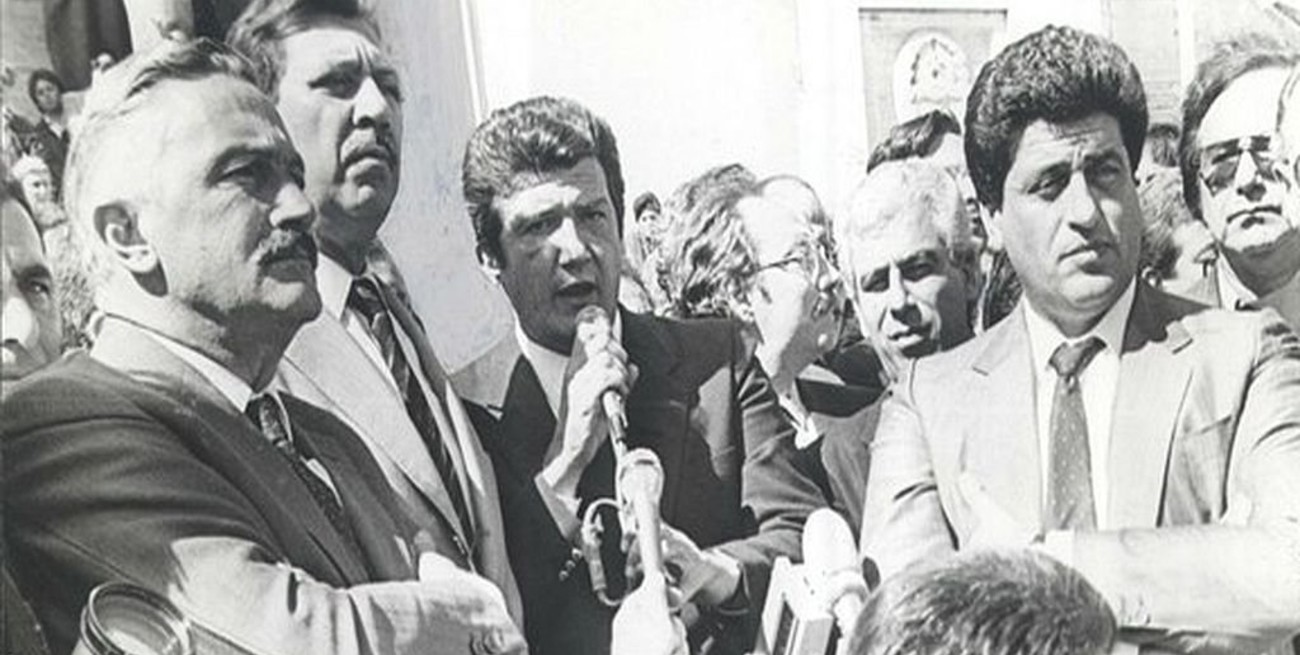 Vernet, Reviglio y Changui Cáceres se reencuentran en la "Casa del Brigadier"