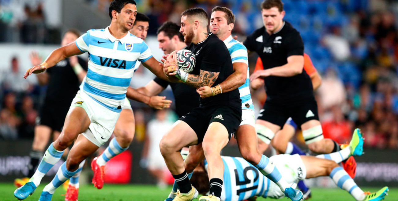 Nueva Zelanda confirmó once variantes para jugar frente a Los Pumas